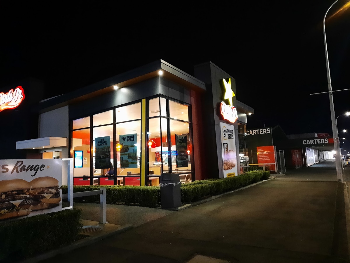 Carl’s Jr. Gisborne