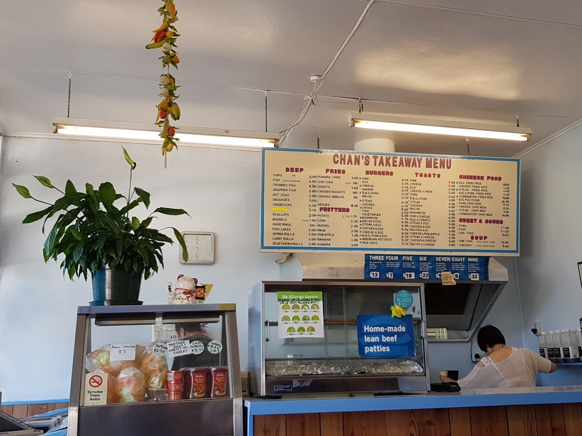 Chan’s Takeaway