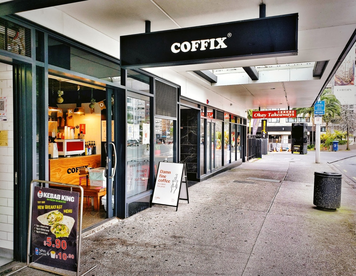 Coffix Symonds Street