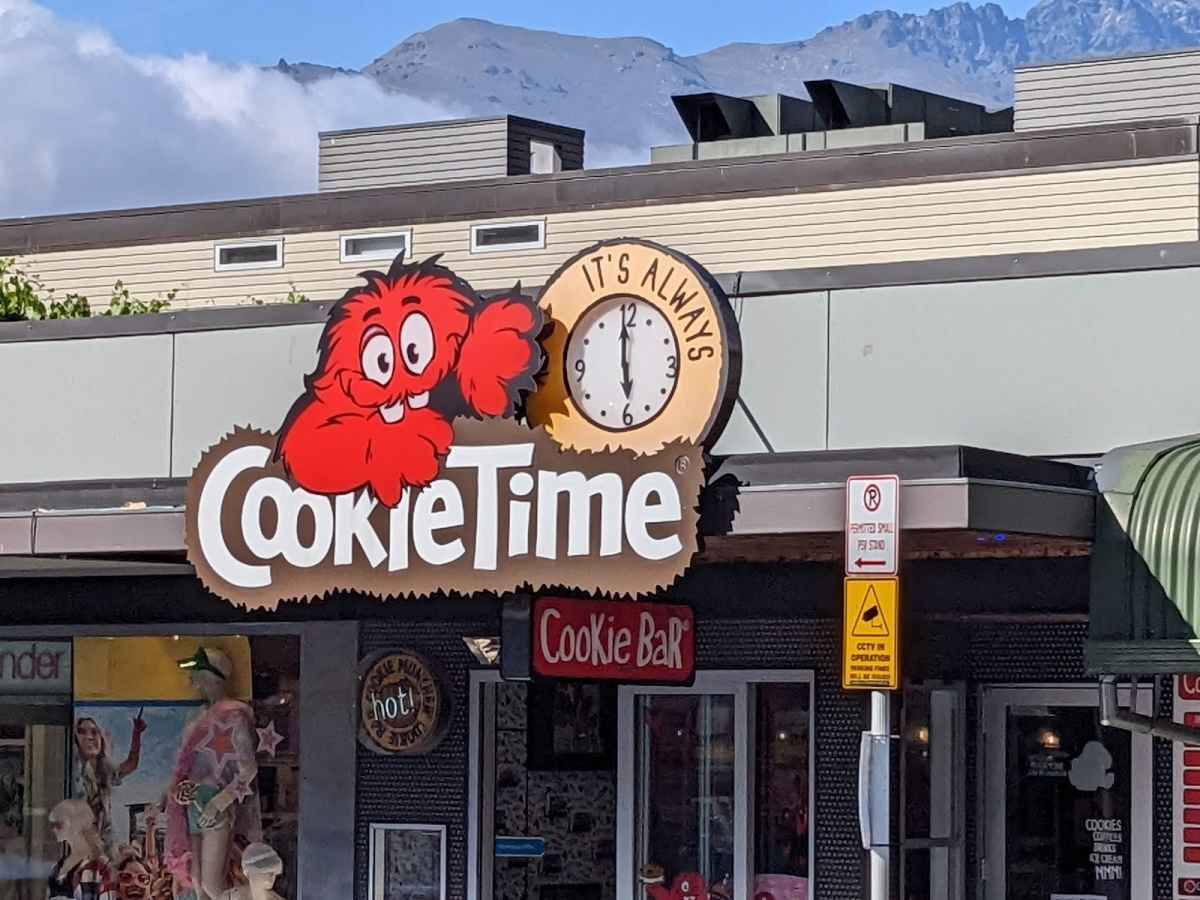 Cookie Muncher Cookie Bar