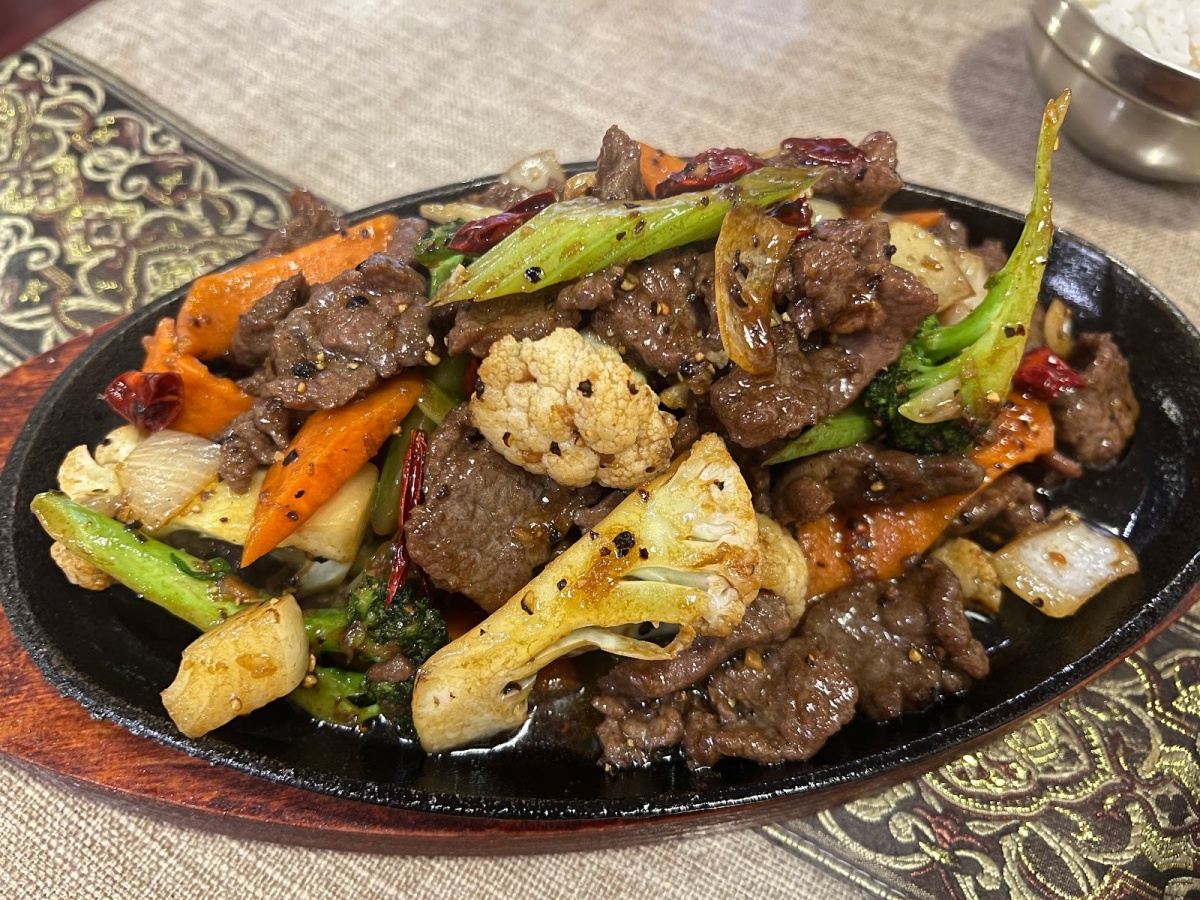 Couple spicy cuisine