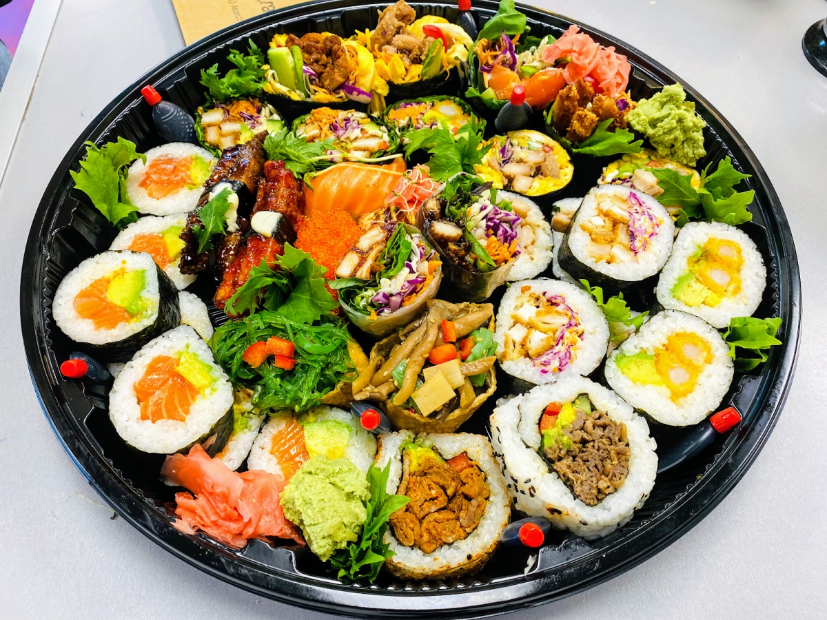 Crazy sushi