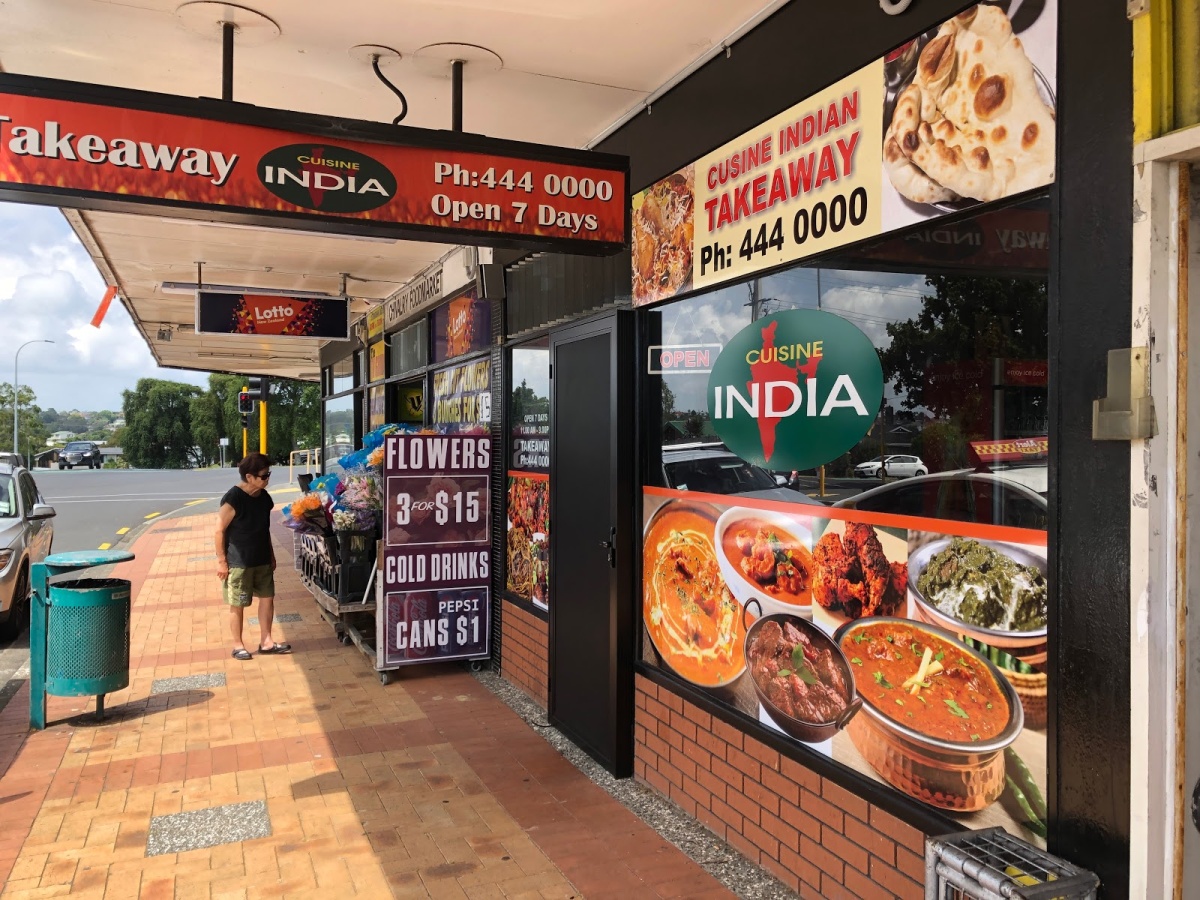Cuisine India, Glenfield