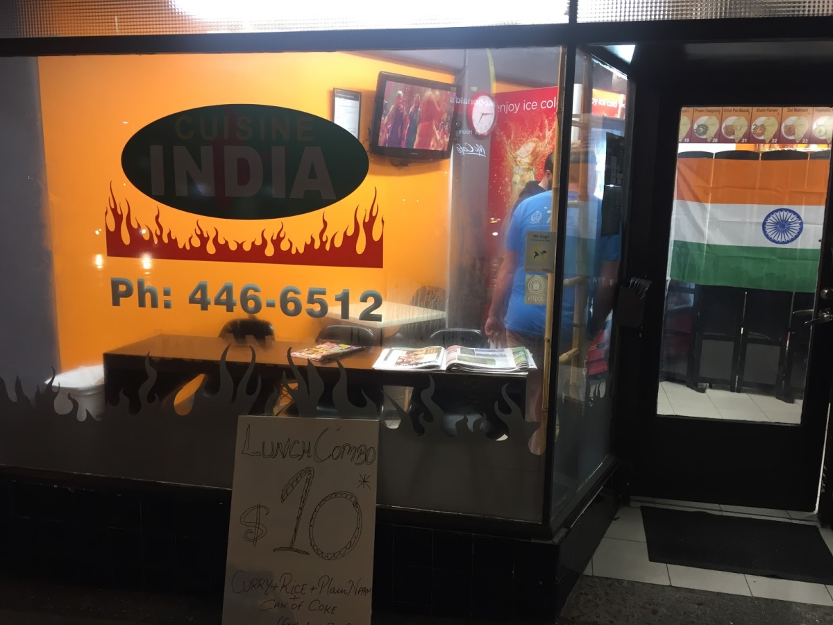 Cuisine India Belmont