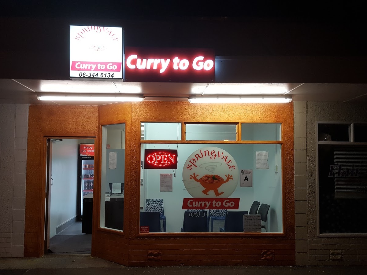 Curry To Go Springvale