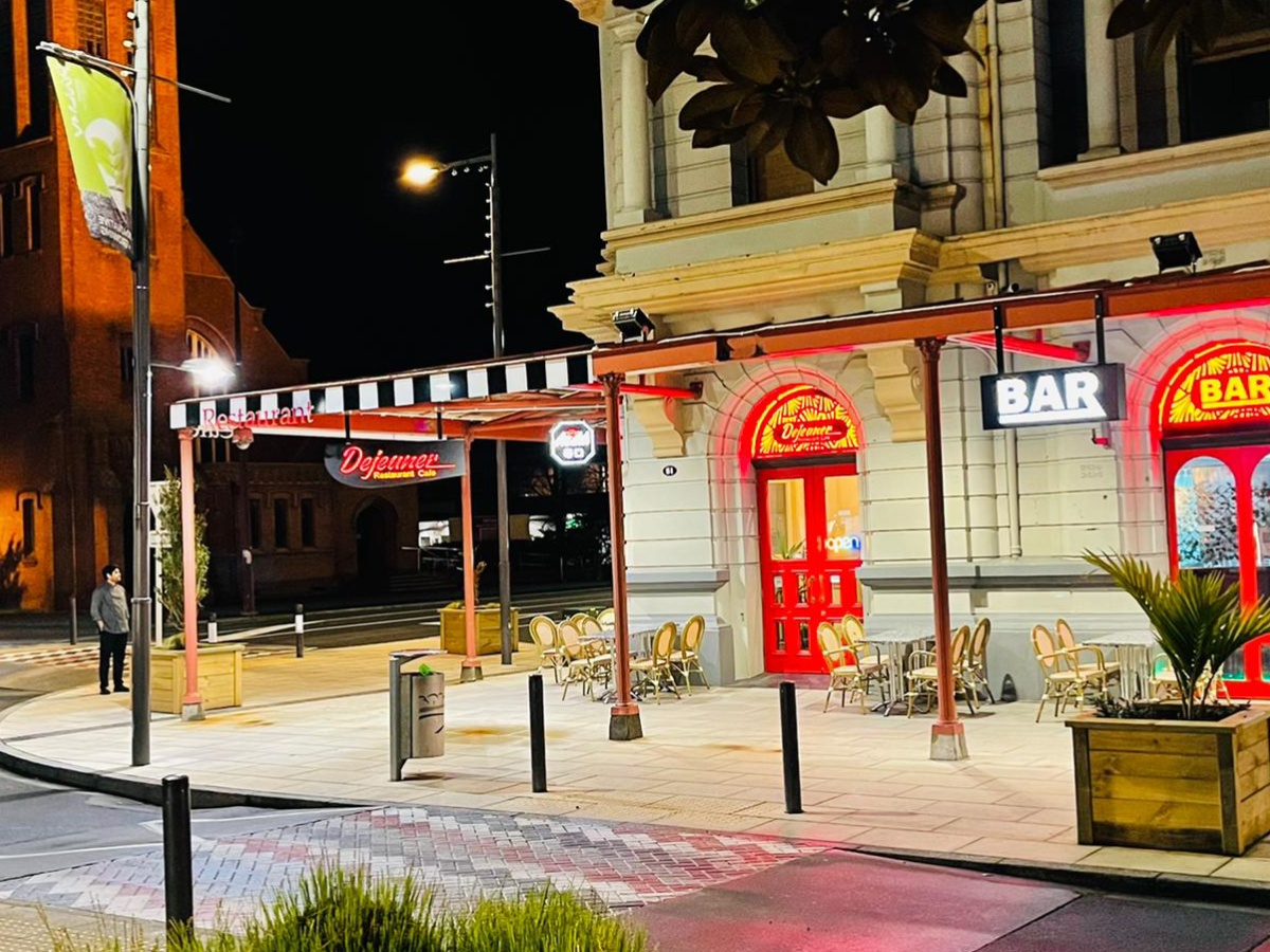 Dejeuner Restaurant & Bar, Palmerston North Central