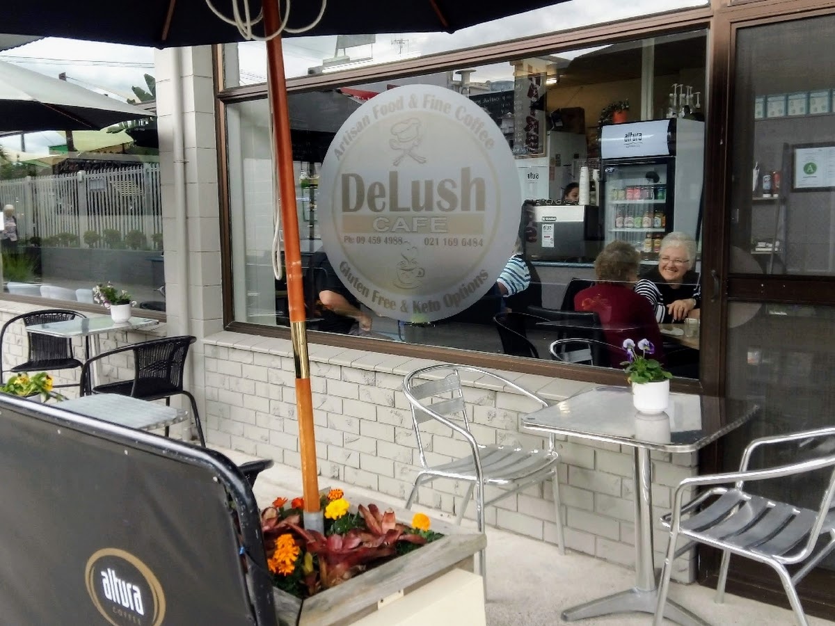 DeLush Cafe – Gluten Free & Keto Options