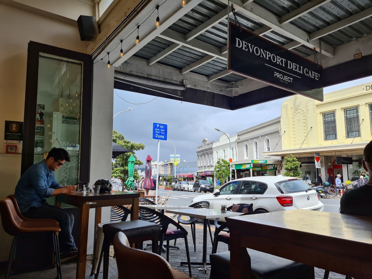 Devonport Deli cafe