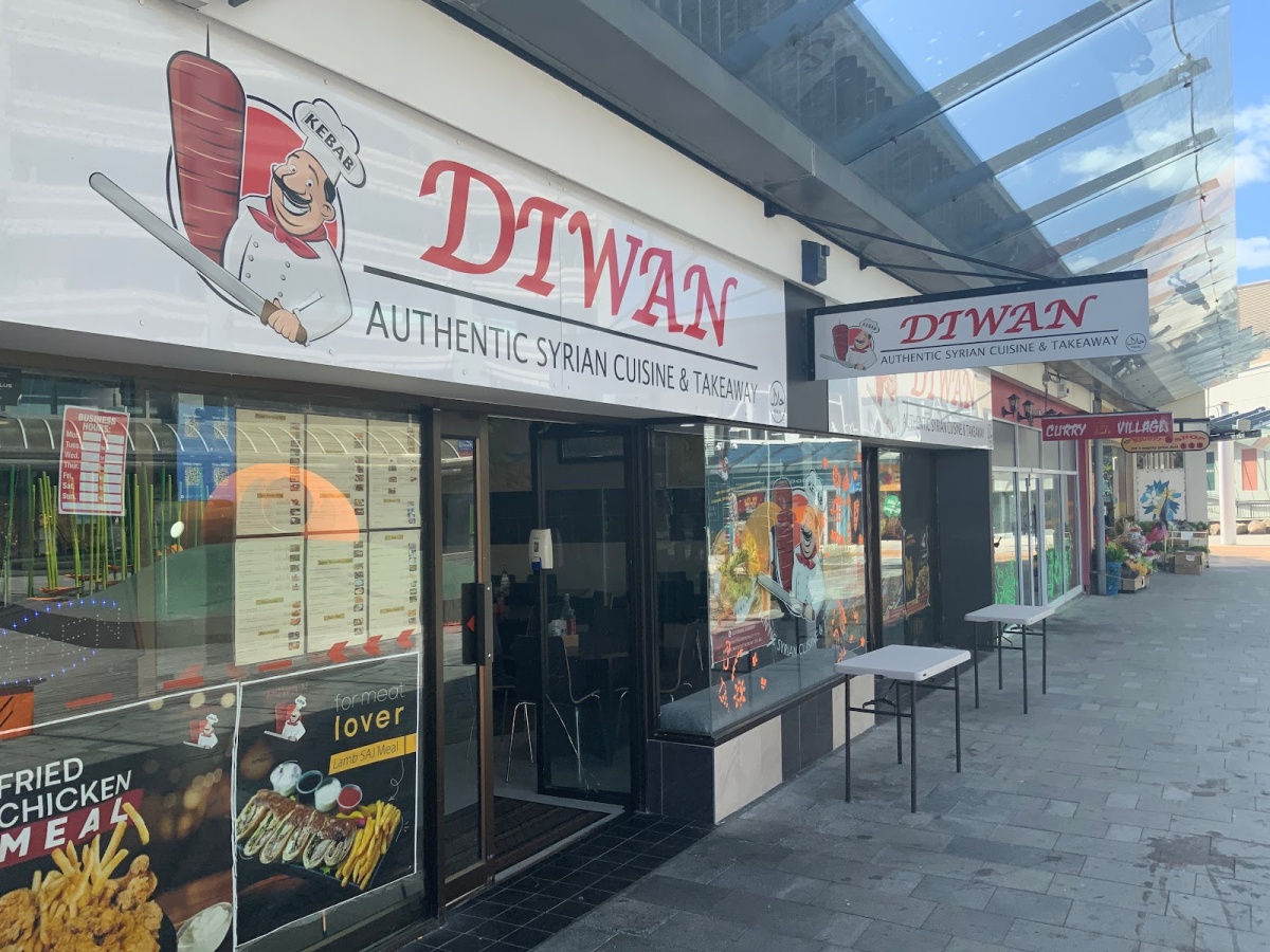 Diwan, Porirua City Centre