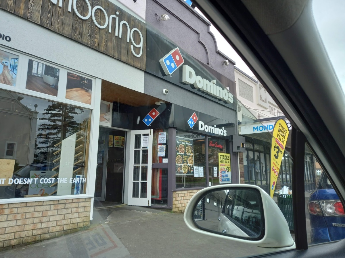 Domino’s Pizza Cambridge NZ Waikato