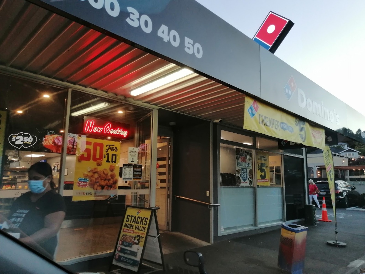 Domino’s Pizza Cashmere
