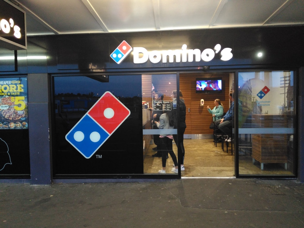 Domino’s Pizza Water Street