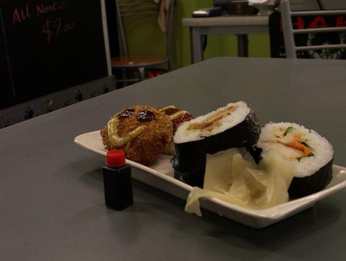 Domo Sushi, Wellington Central