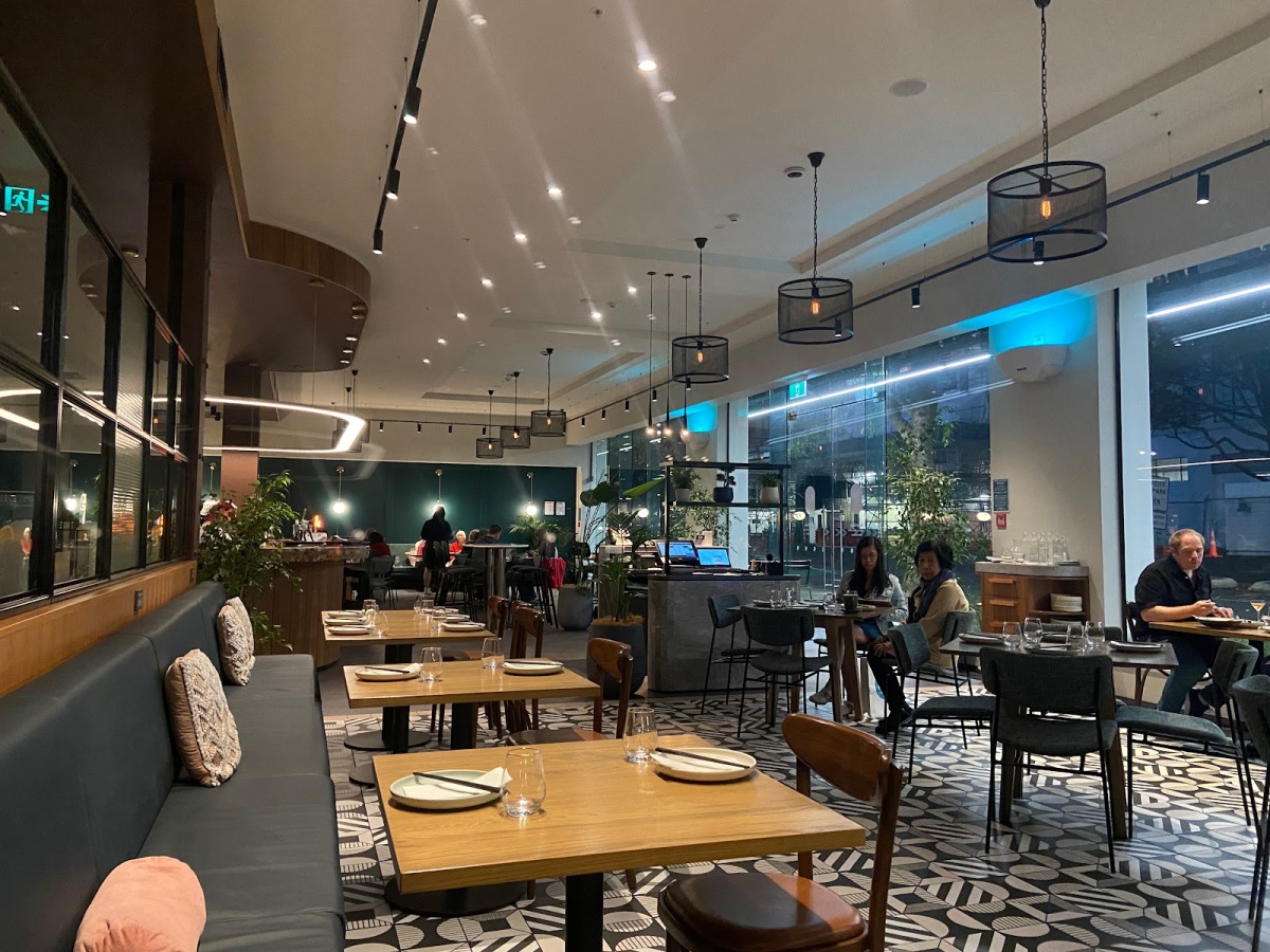 East Restaurant, Auckland