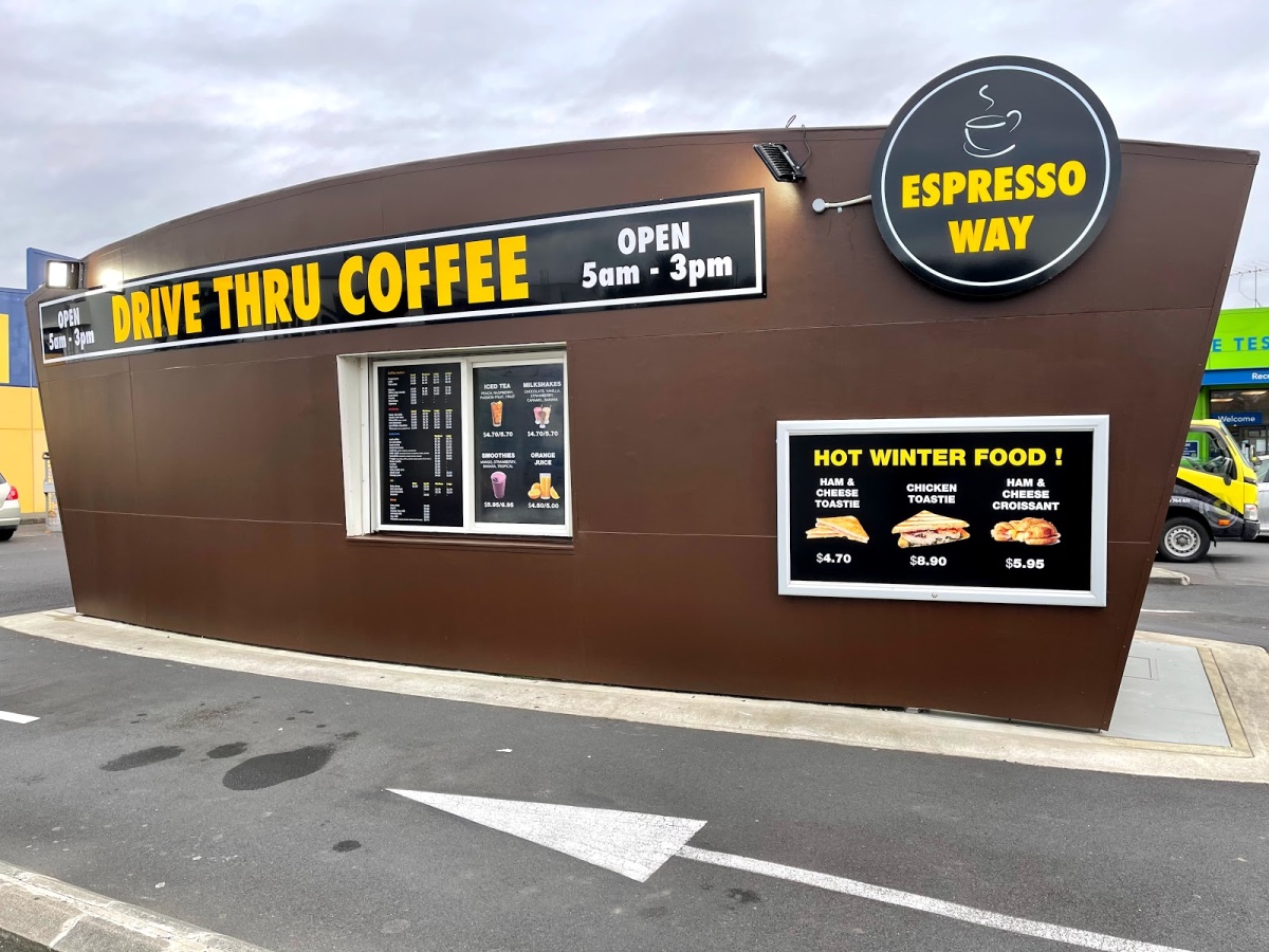 Espresso Way – Drive Thru Coffee
