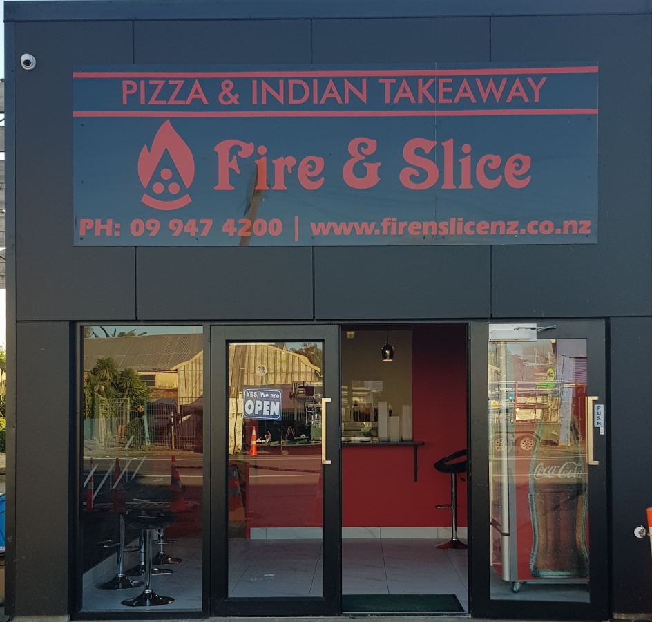 Fire n Slice – Pizza Helensville