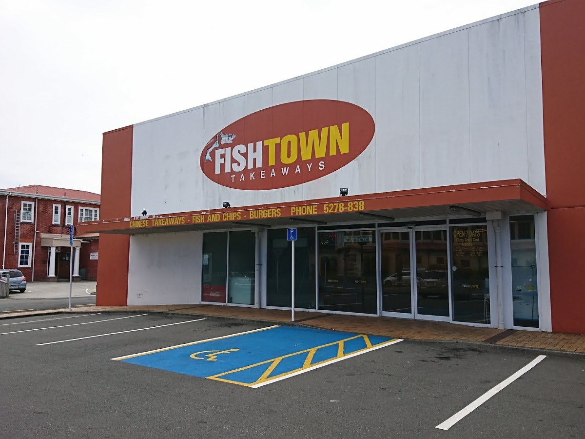 Fishtown Takeaways, Upper Hutt Central