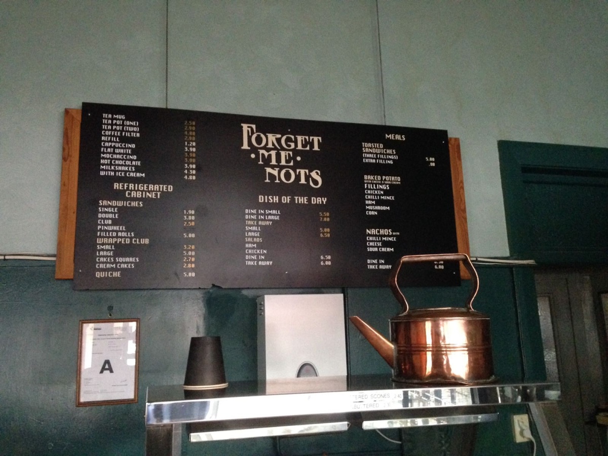 Forget Me Nots Coffee Bar