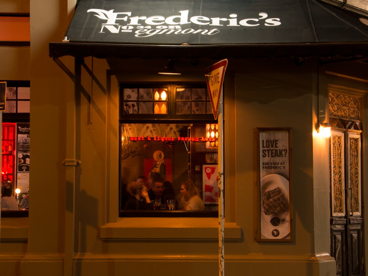Frederics Restaurant and Bar