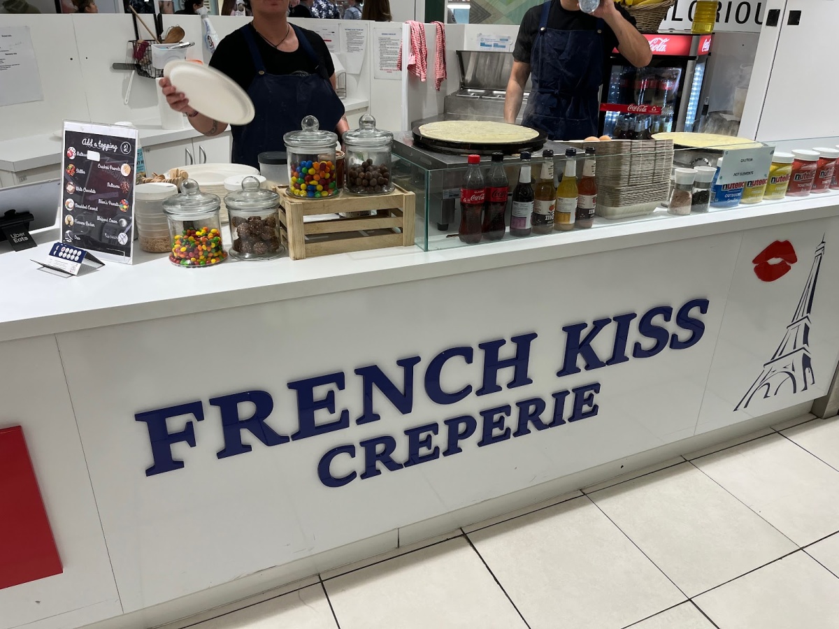 French Kiss Creperie, Hutt Central