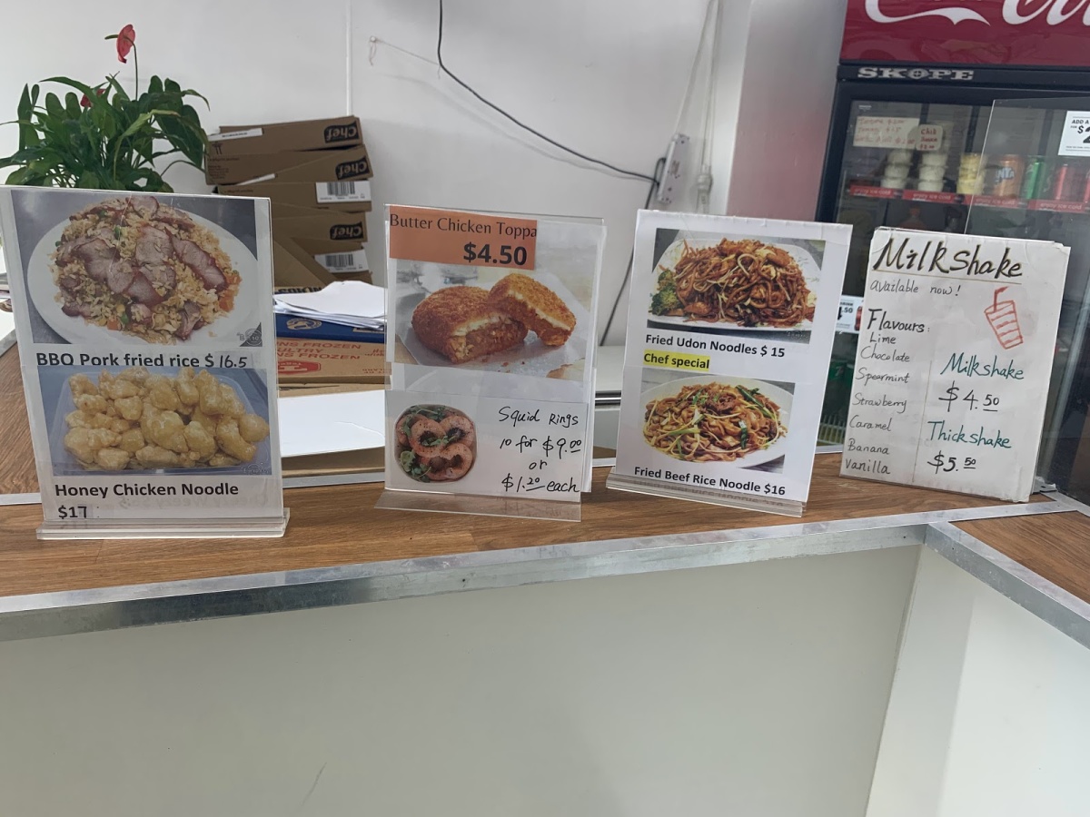 Freshly Cooked Takeaways