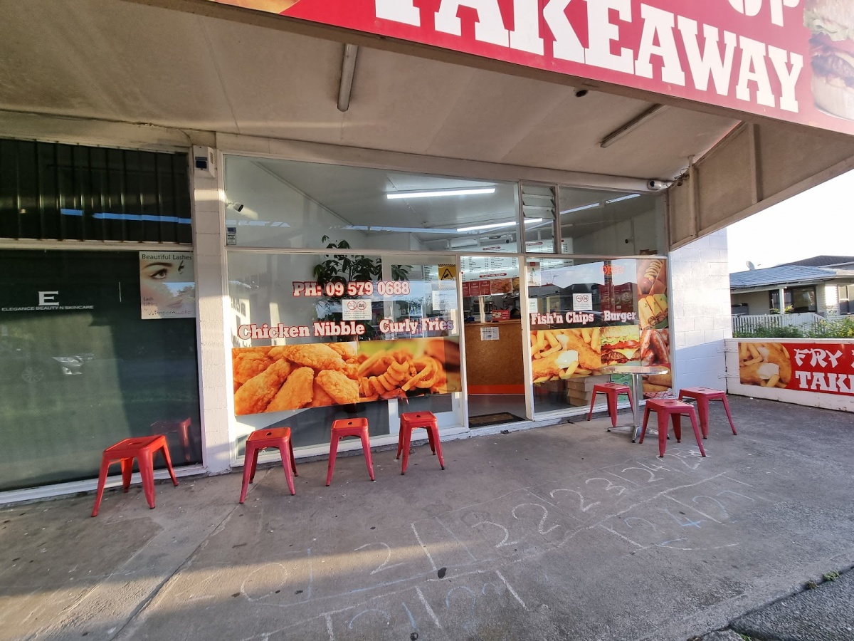 Fry Me Up Takeaway