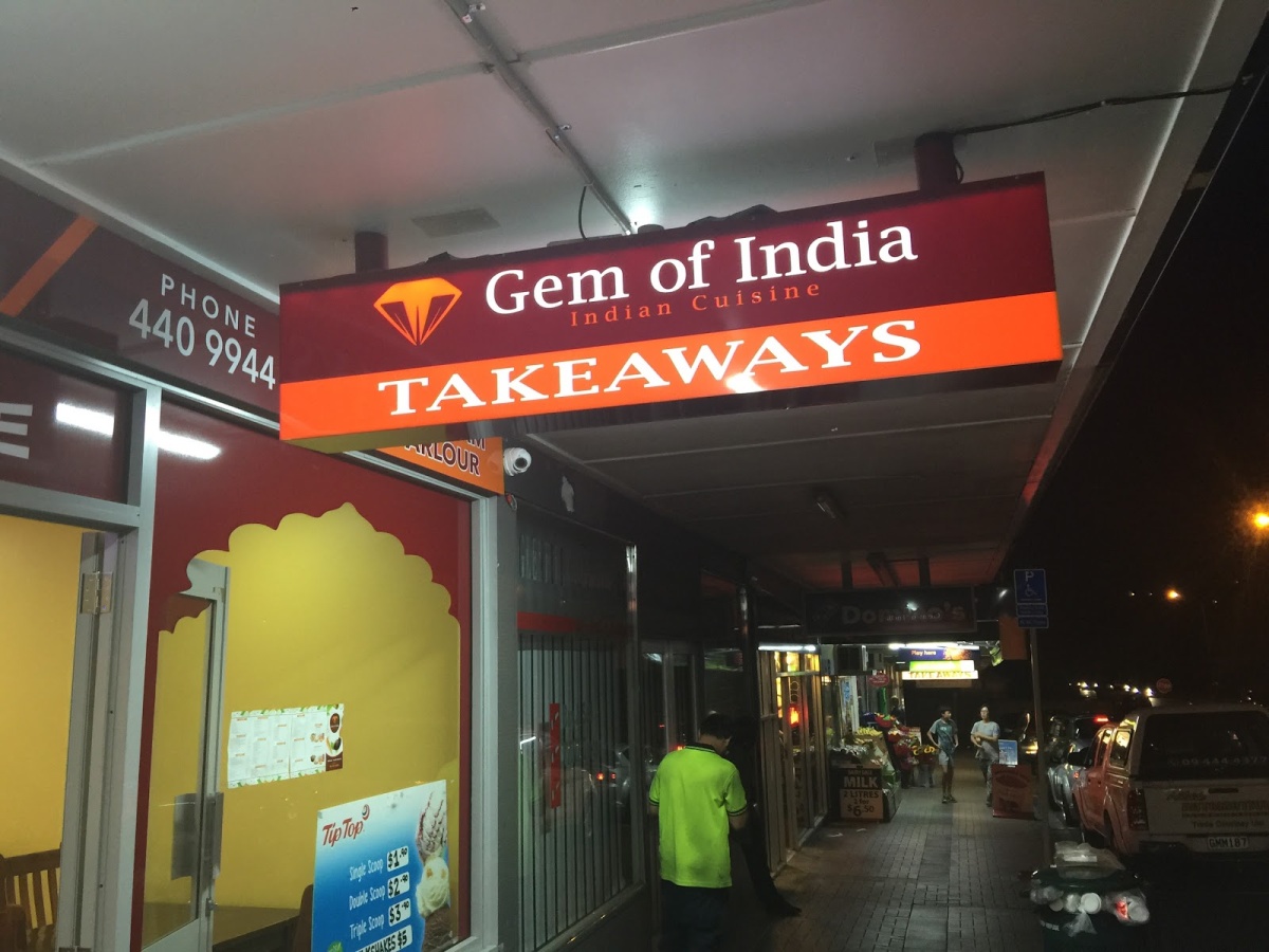 Gem of India, Glenfield