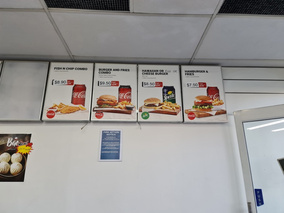 Glenfield Fast Food