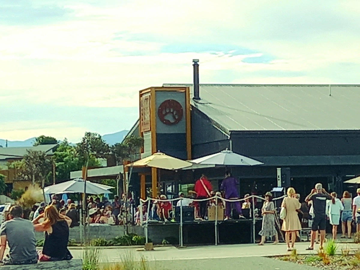 Golden Bear Brewing Company