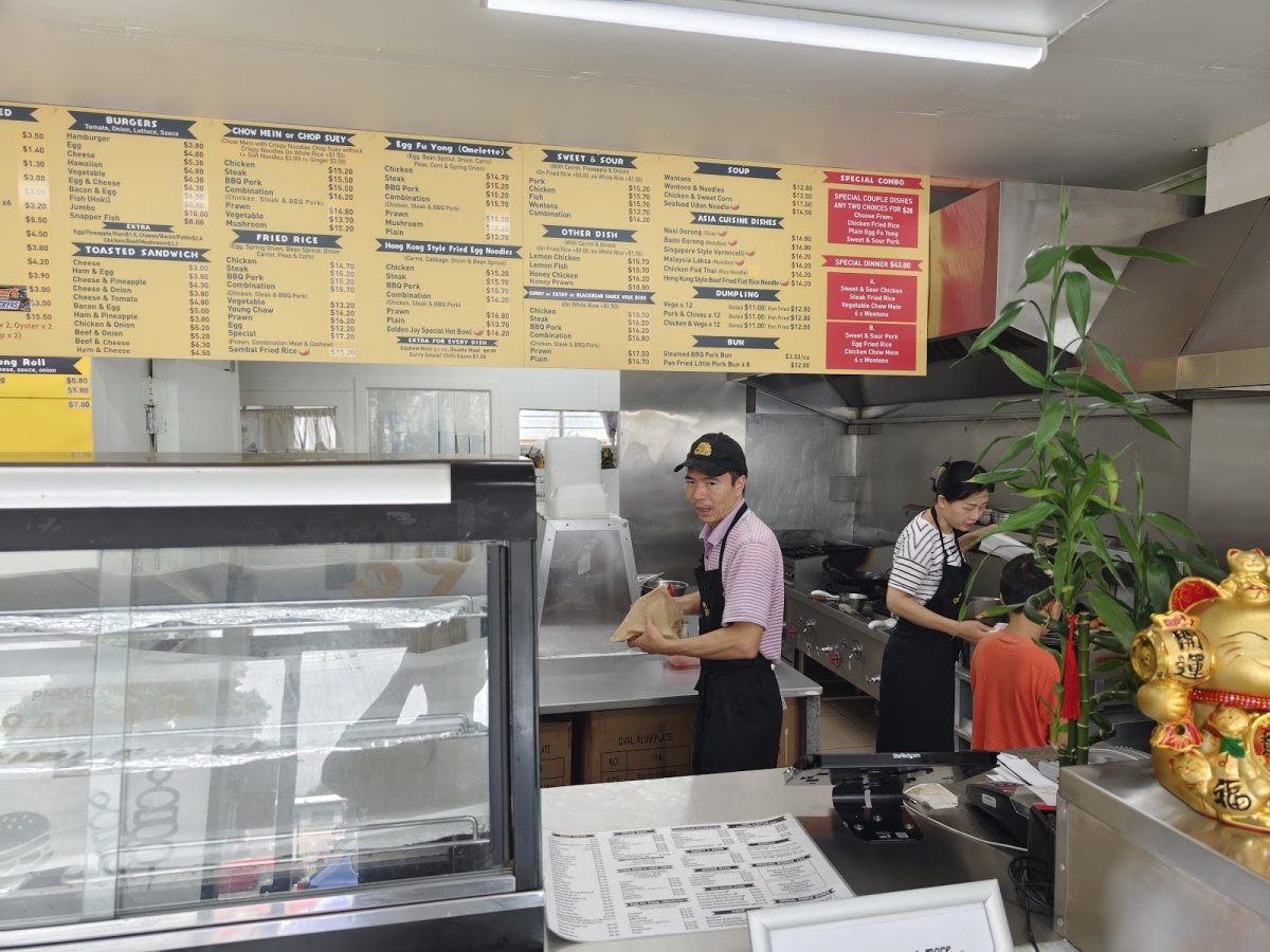 Golden Joy Takeaway, Hillcrest