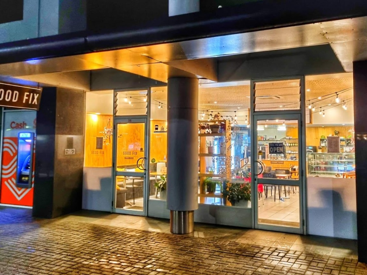 GOOD FIX CAFE – 35 KELVIN STREET