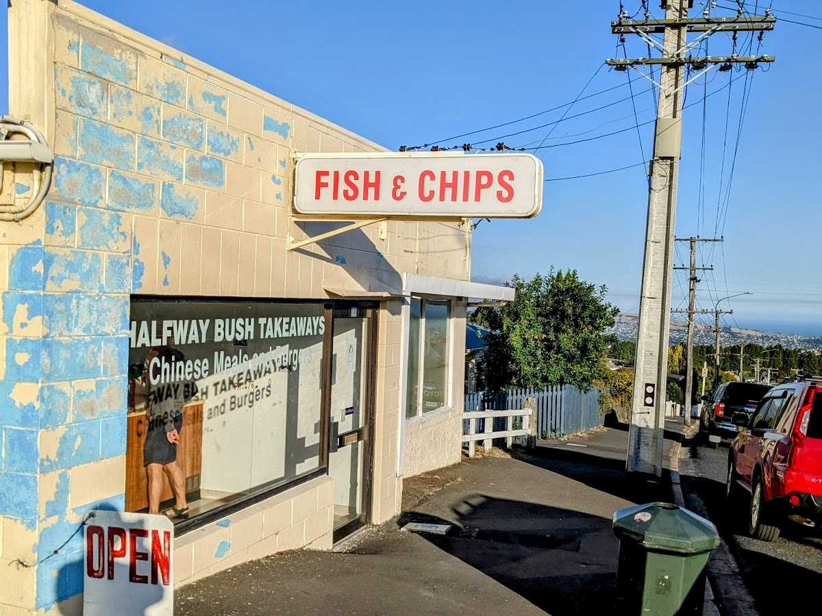 Halfway Bush Fish Supply Takeaways, Halfway Bush