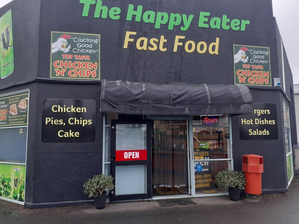 Happy Eater Lunch Bar