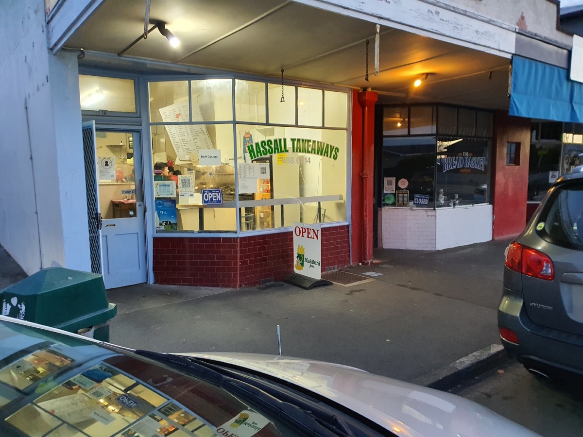 Hassall Street Takeaways