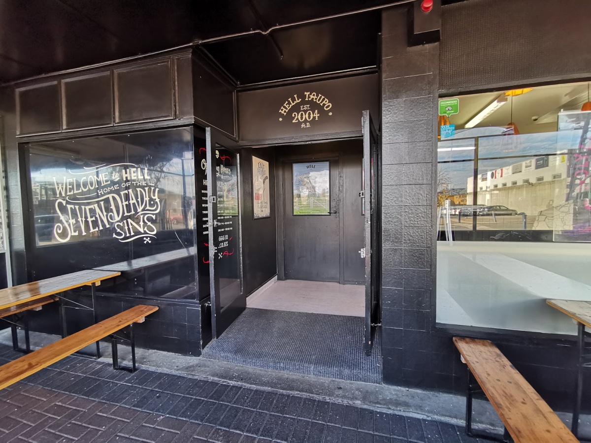 HELL Pizza Taupo