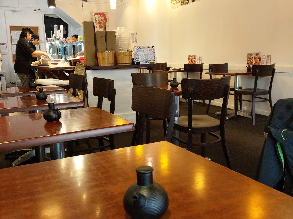 Hikari Sushi Bar – George Street, Central Dunedin