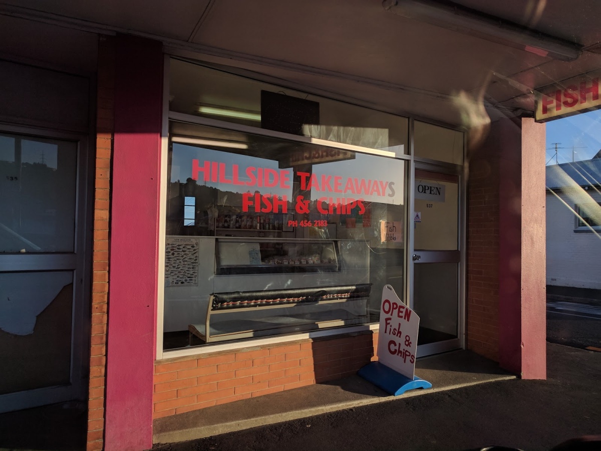 Hillside Takeaway