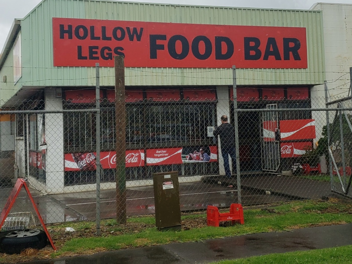 Hollow Legs Lunch Bar, Otahuhu