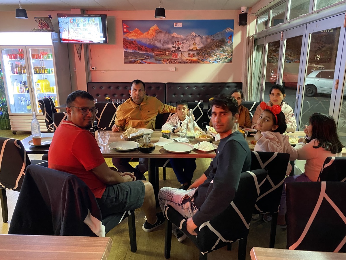 Indreni Nepalese and Indian Restaurant, Royal Oak