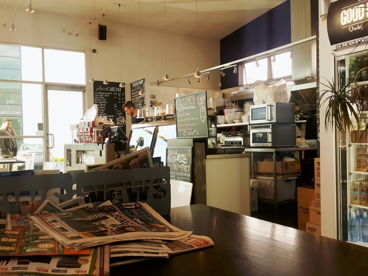 Industry 61 Cafe Limited, Penrose