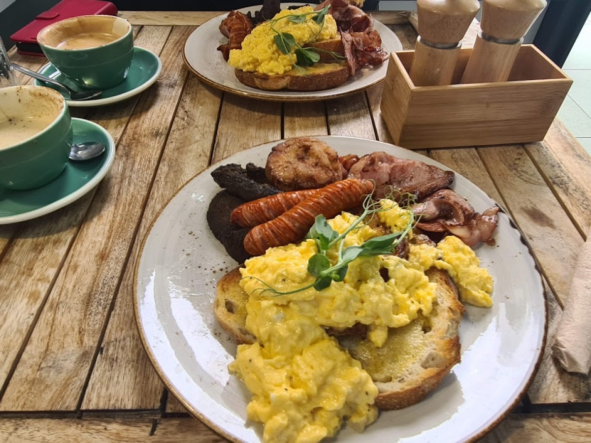 JJ Cafe, Palmerston North Central