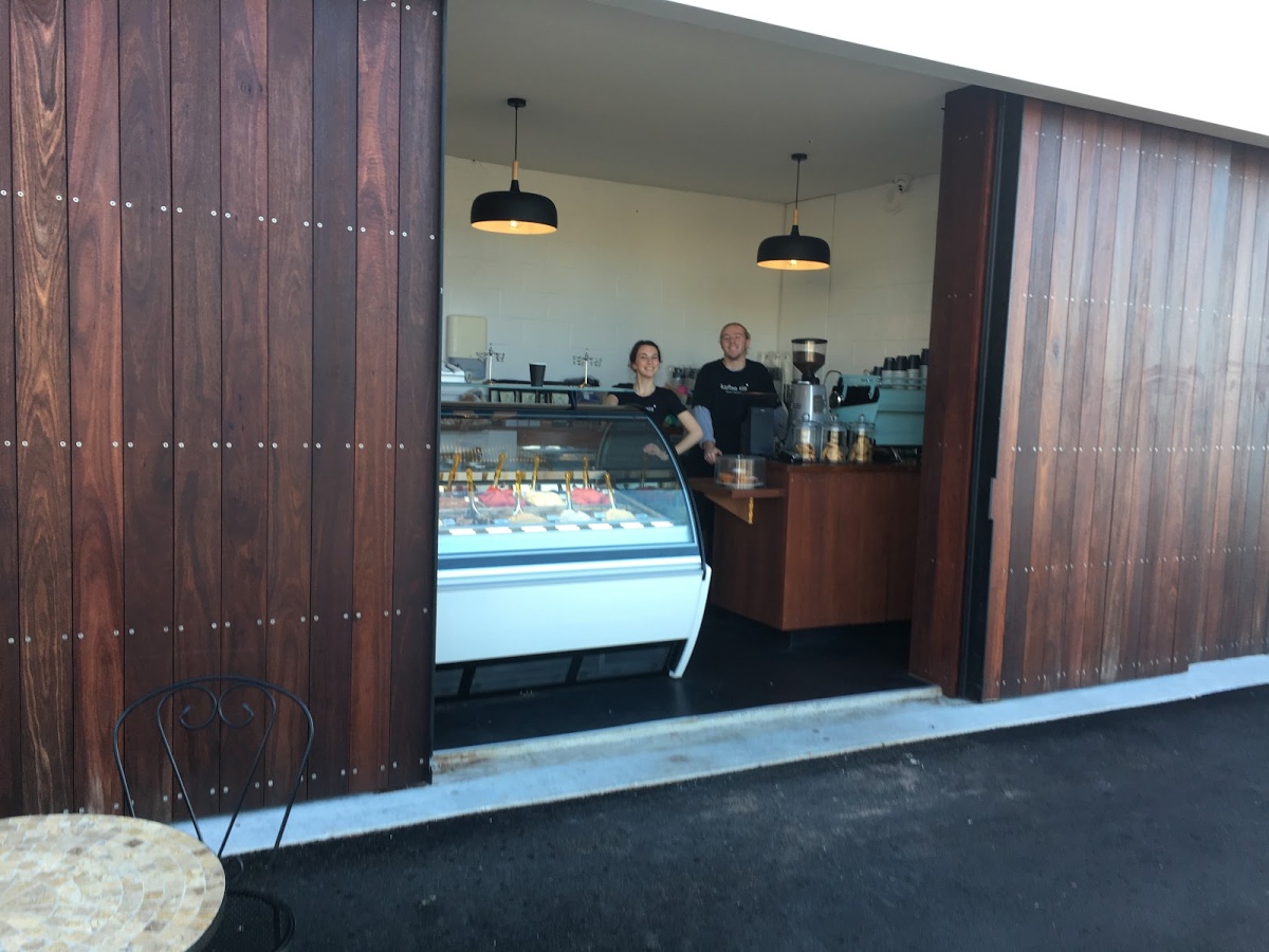Kaffee Eis The Kiosk, Wellington Central