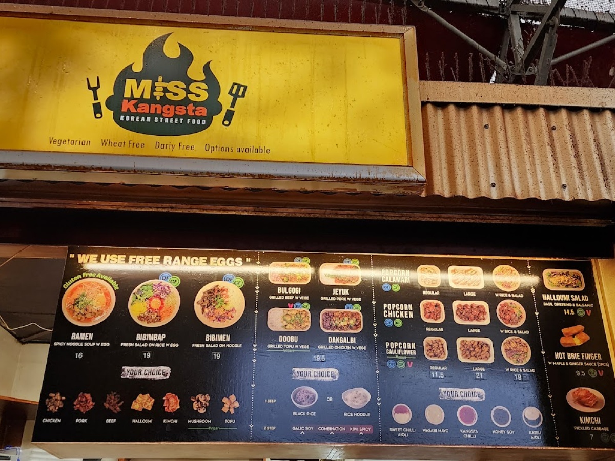 KANGSTA – Korean Gluten Free Restaurant, Te Aro