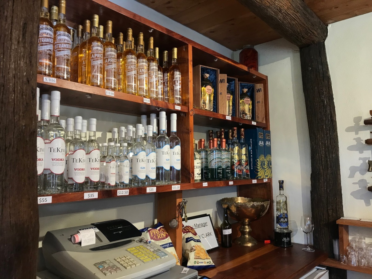 Kiwi Spirit Distillery, Golden Bay