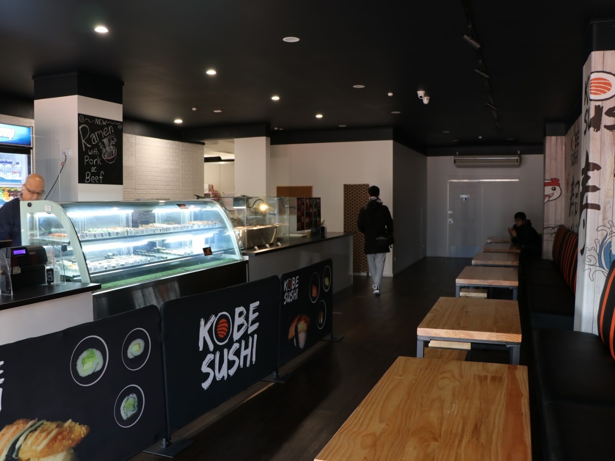 Kobe Sushi (Garden Pl), Hamilton Central