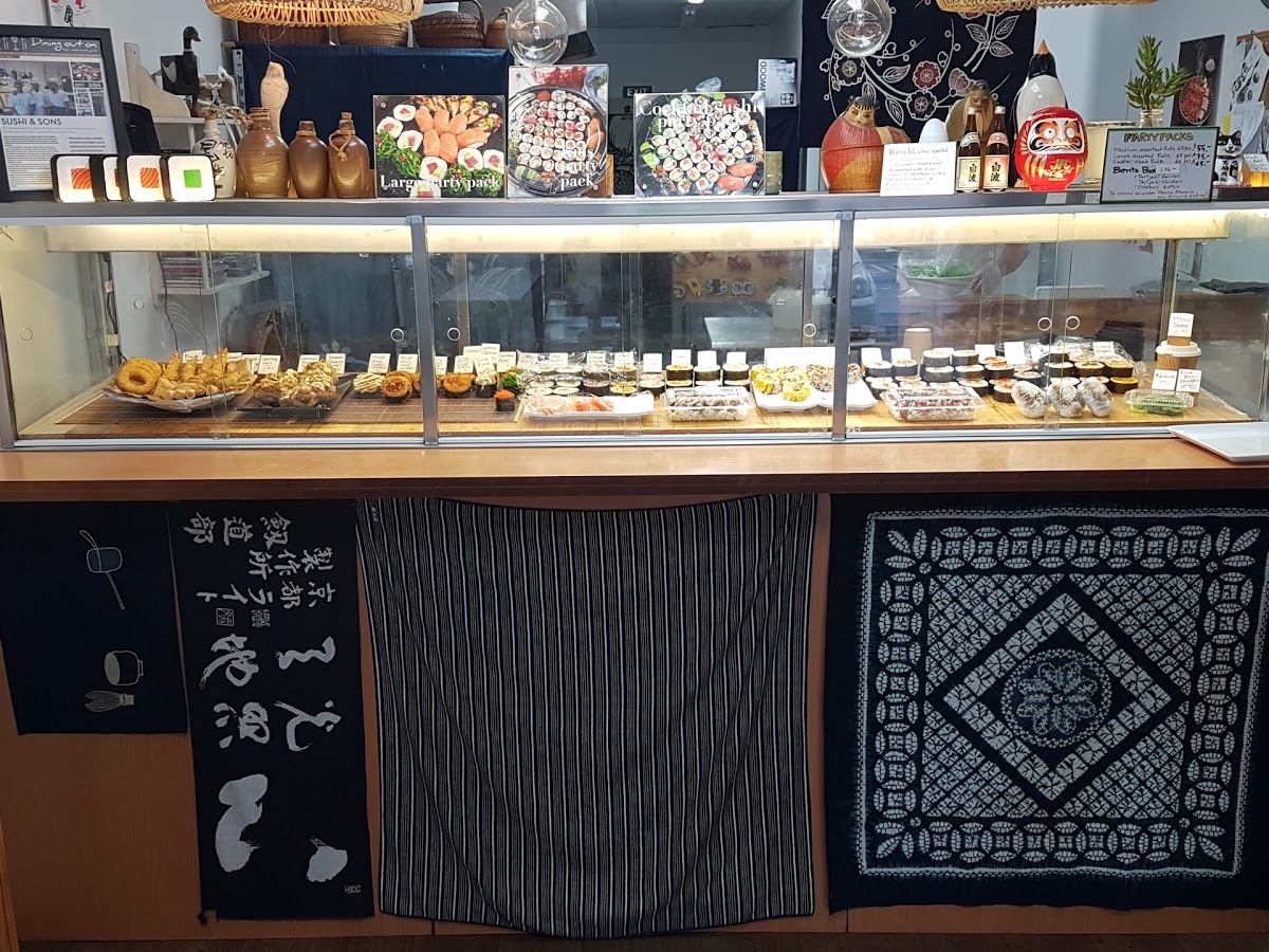 Koha sushi, Glenfield