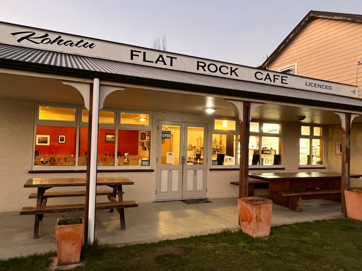 Kohatu Flat Rock Cafe