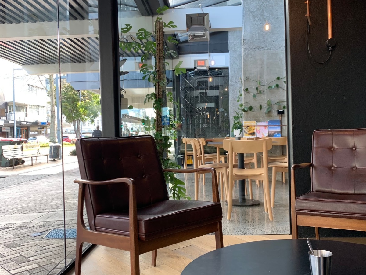 Kopi Cafe, Hamilton Central