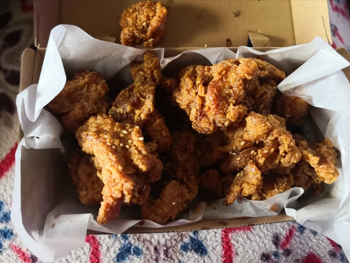 Korean Fried Chicken