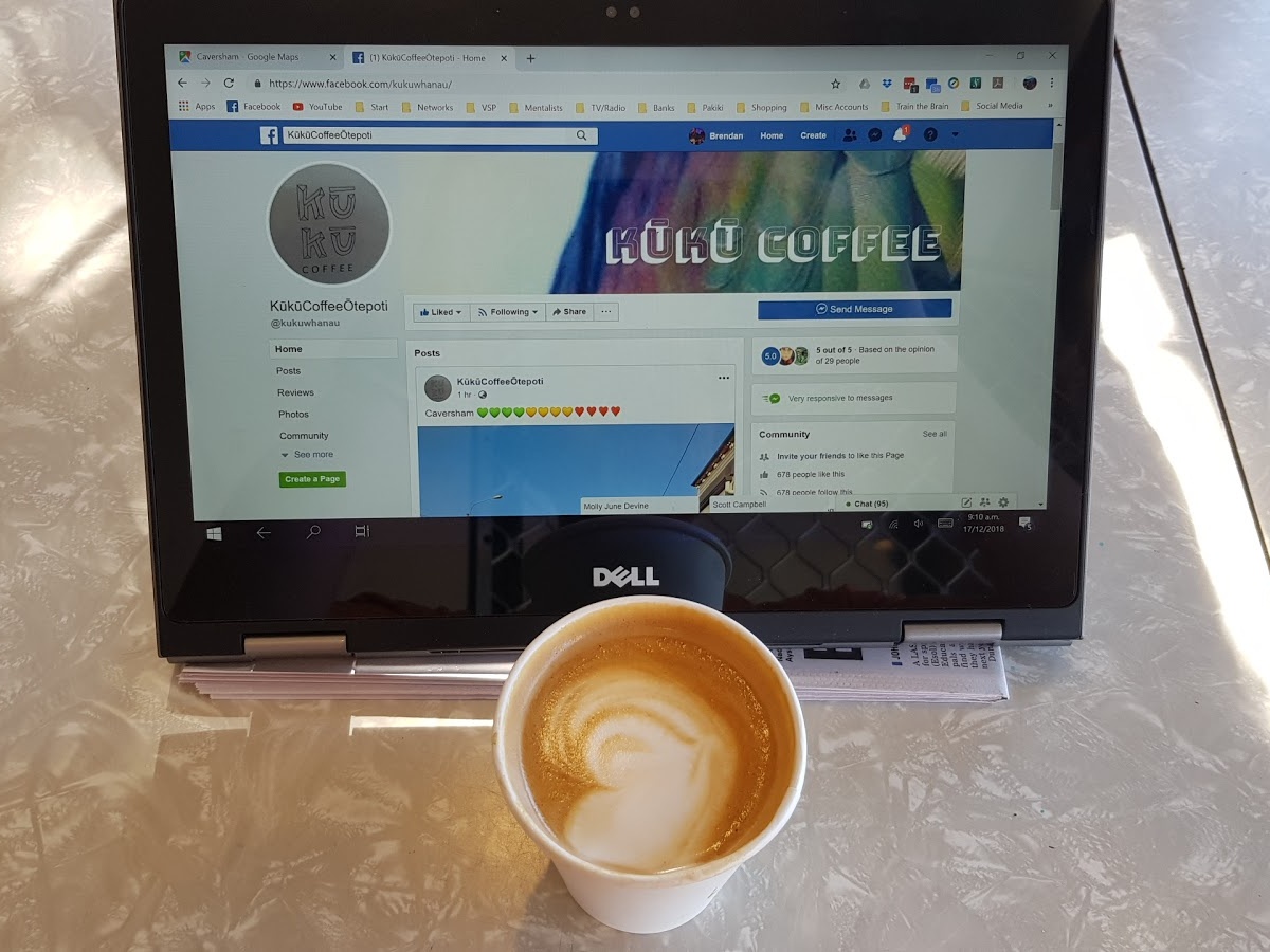 Kuku Coffee Otepoti
